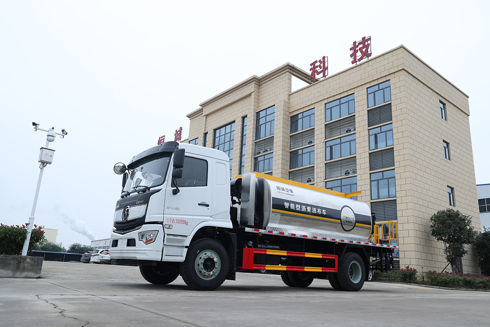 瀝青灑布車標準操作規程