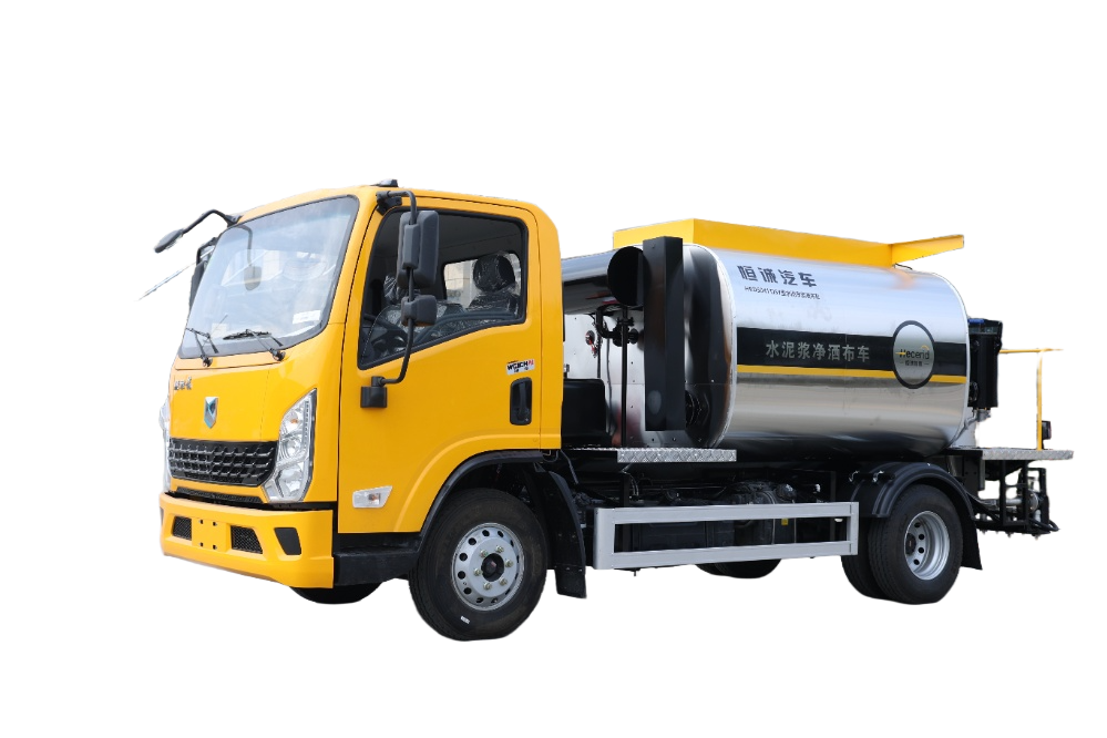 陜汽藍(lán)牌（4m3）智能瀝青灑布車