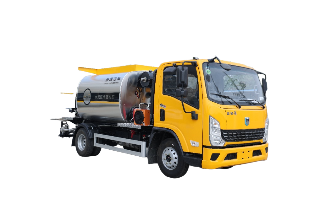 陜汽藍(lán)牌（4m3）智能瀝青灑布車