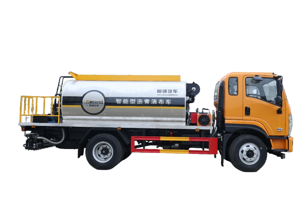陜汽軒德（9m3）智能瀝青灑布車