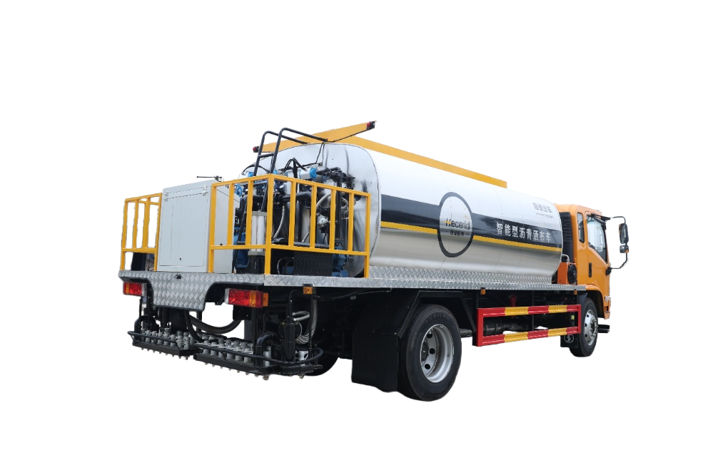 陜汽德龍（12m3）智能瀝青灑布車