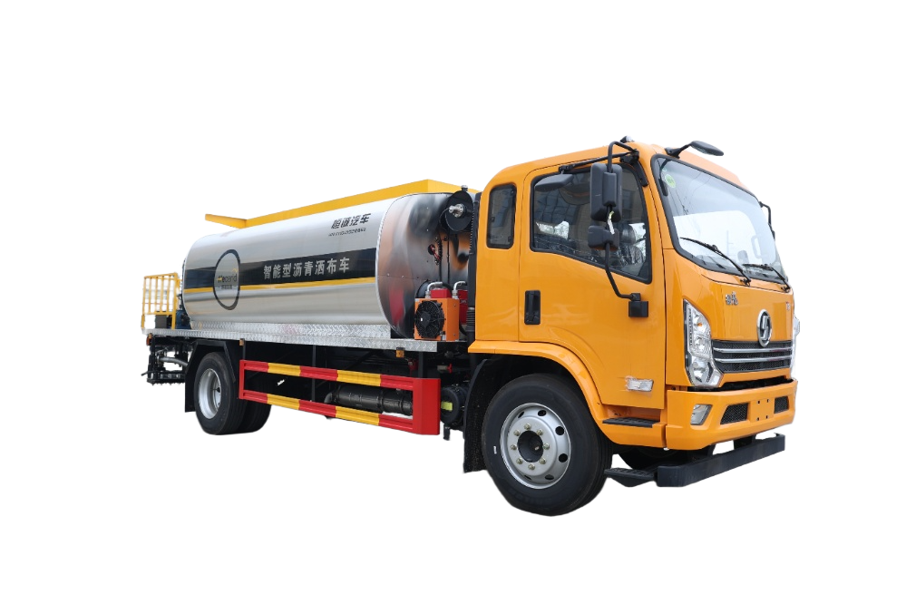 陜汽德龍（12m3）智能瀝青灑布車