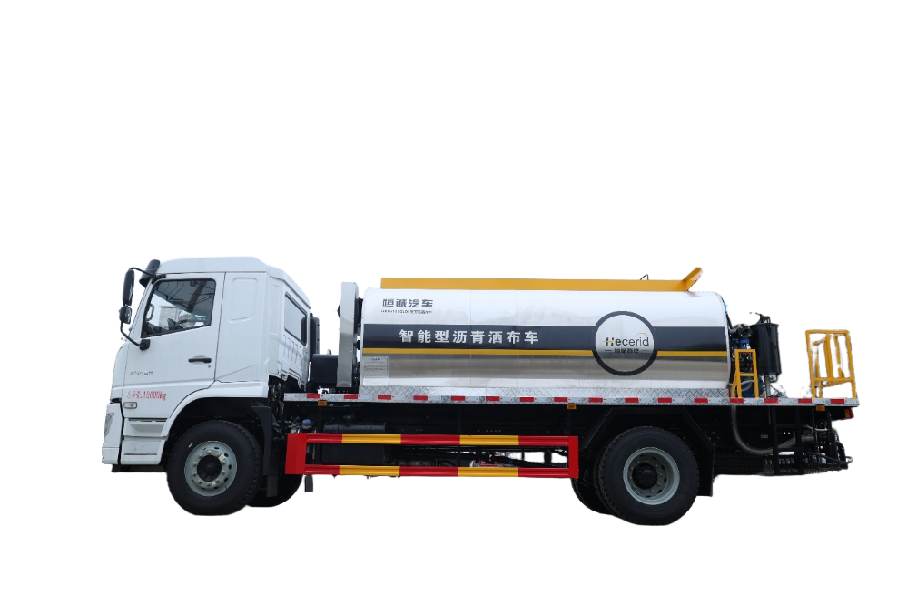 陜汽德龍（12m3）智能瀝青灑布車