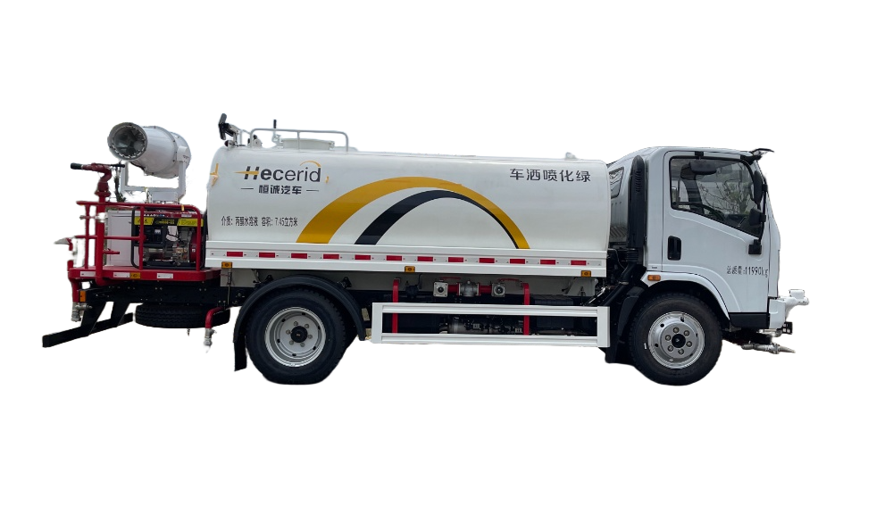 華神T1綠化噴灑車 （9m3）                                                       