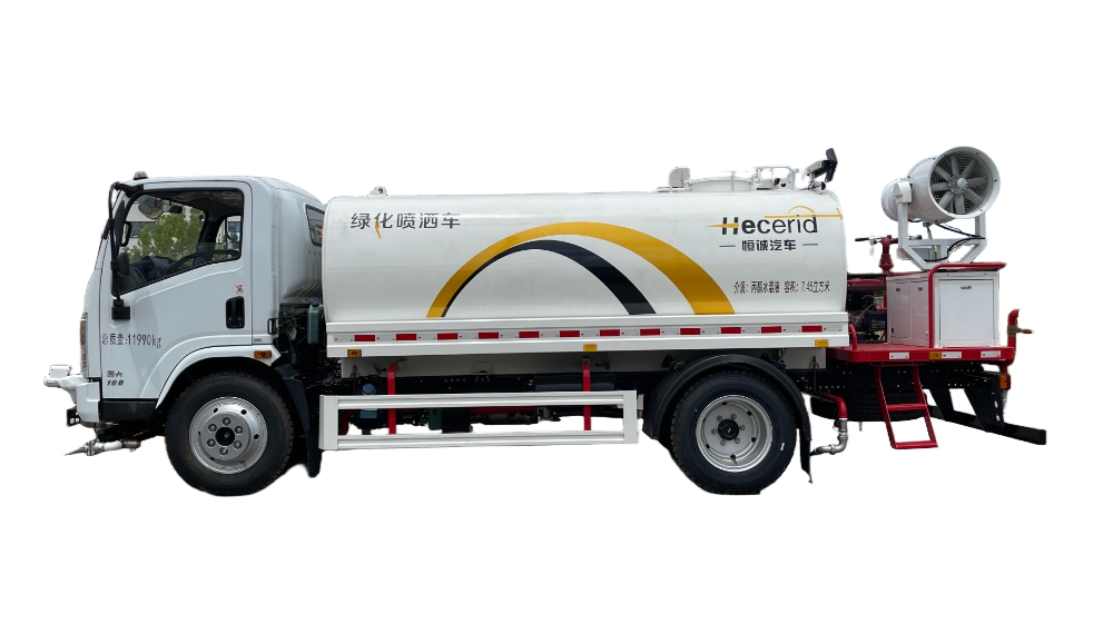 華神T1綠化噴灑車 （9m3）                                                       