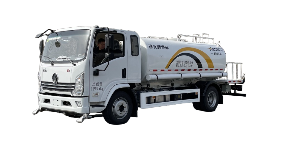 陜汽德龍（9m3）綠化噴灑車
