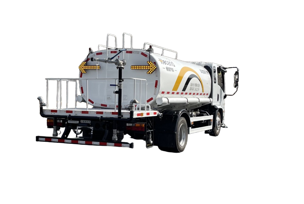 陜汽德龍（9m3）綠化噴灑車