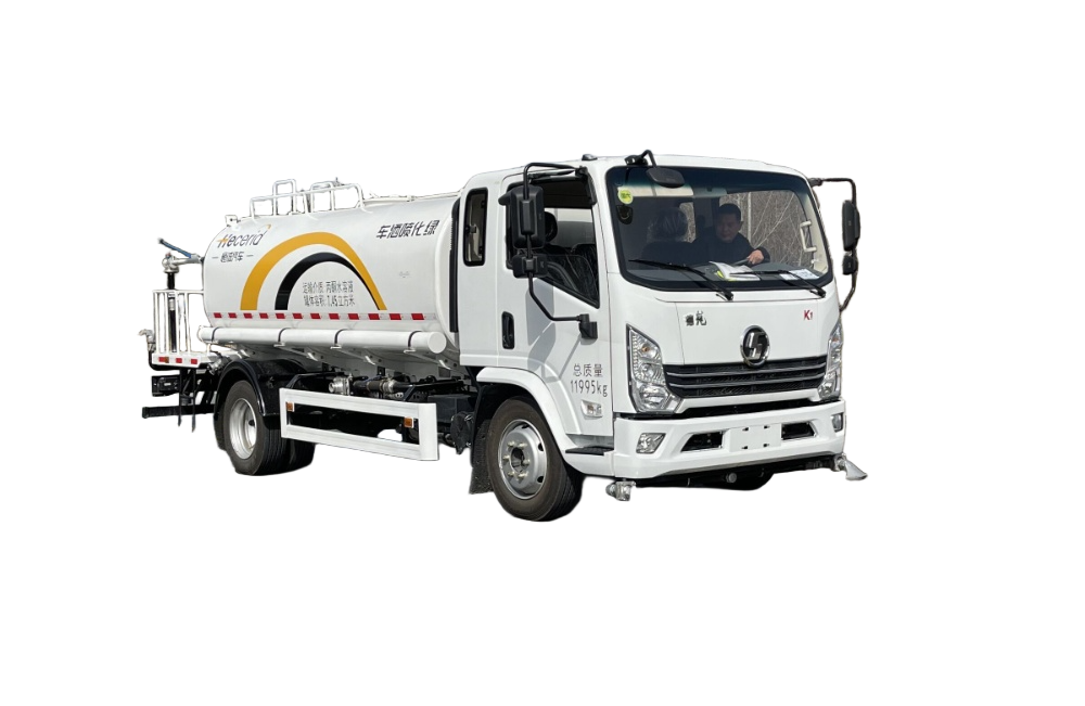 陜汽德龍（9m3）綠化噴灑車